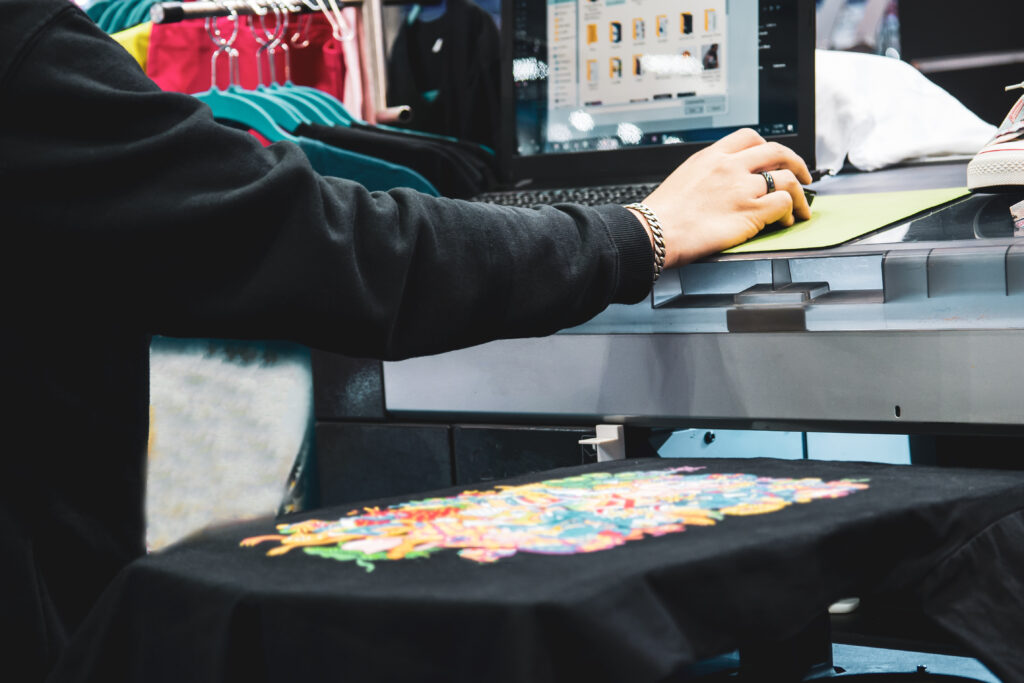 T-shirt,Printing,Machine.innovation,Shirt,And,Textile,Printer,Machine. DTG Printing at The Print Plug in Nampa