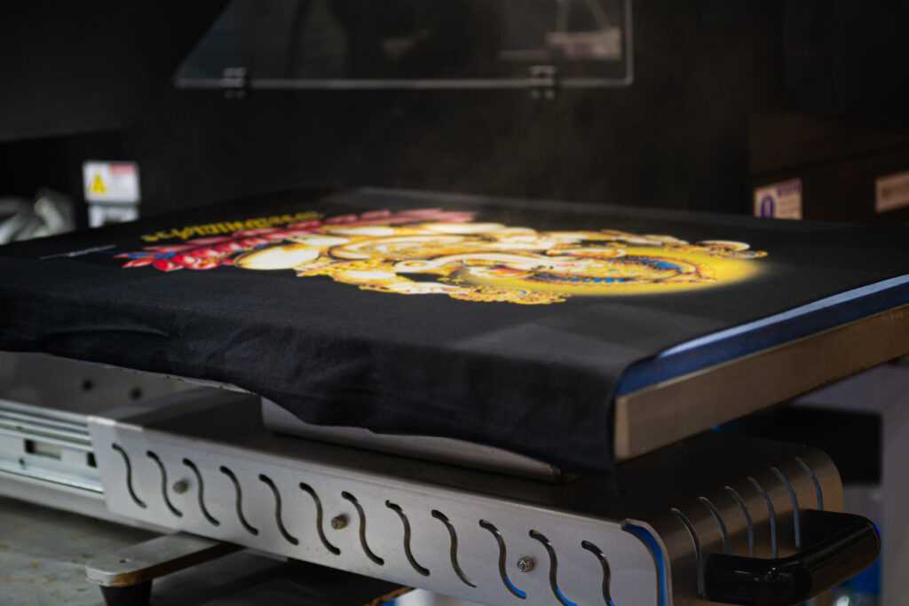 T-shirt,Printing,Machine.innovation,Shirt,And,Textile,Printer,Machine. Direct-to-Garment / DTG Printing