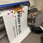 printed banner