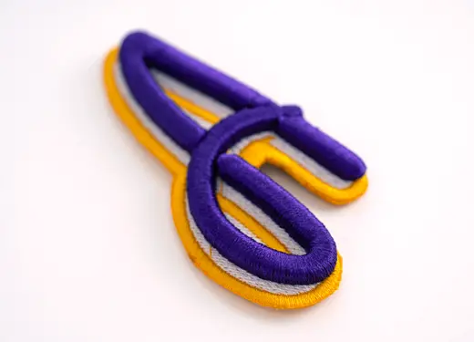 Custom 3D Embroidered Patches Custom 3D Embroidered Patches