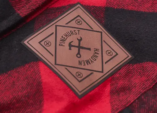 Custom Faux Leather Patches Custom Faux Leather Patches