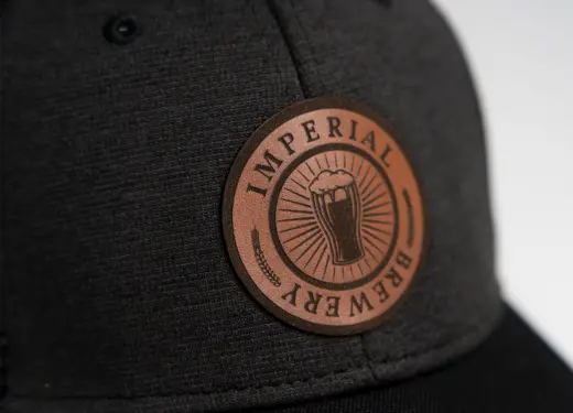 Custom Leather Patches Custom Leather Patches