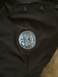 Custom logo embroidery for local company in Nampa