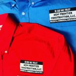 Digitized Logos for Embroidered Button-Ups
