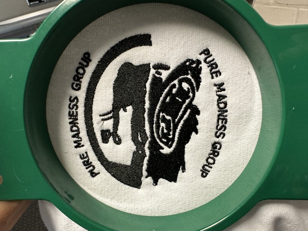 professional logo embroidery