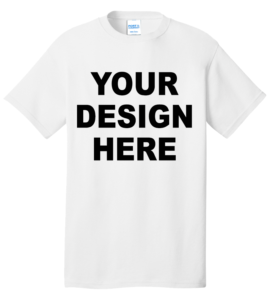 Your Design Here Shirt White