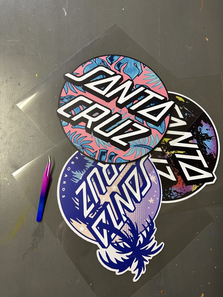 Die Cut Stickers