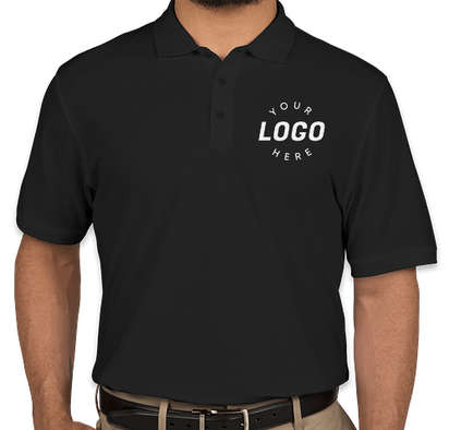 Embroidered Polo