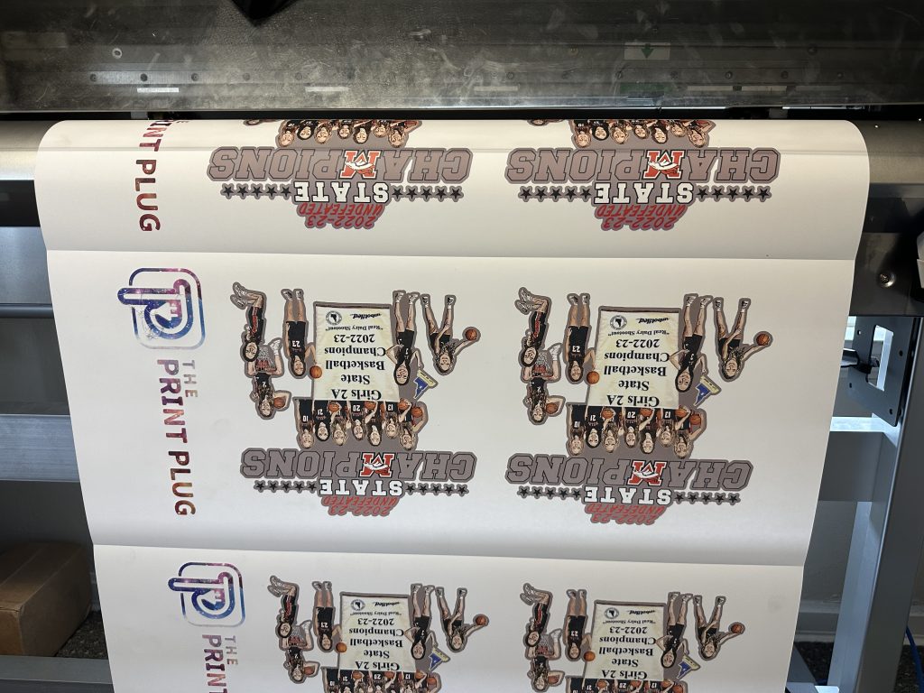 Personalized Full Color Sticker Printing Personalized Full Color Sticker Printing