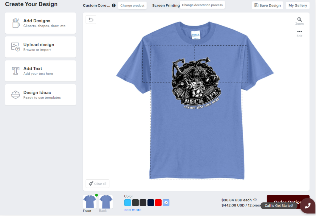 The Print Plug's New T-Shirt Design Studio
