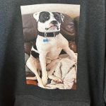 Funny custom graphic tee with picture made by The Print Plug