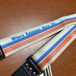 Custom embroidered belt from The Print Plug in Nampa