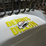 Custom embroidered logo for a local car dealership near Boise