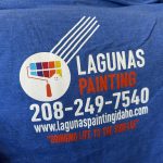 Company shirt made with custom screen printing in Nampa, Idaho