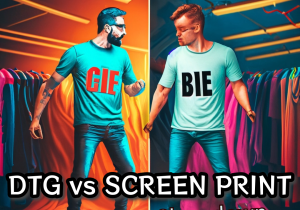 Direct-to-Garment Printing vs Screen Printing
